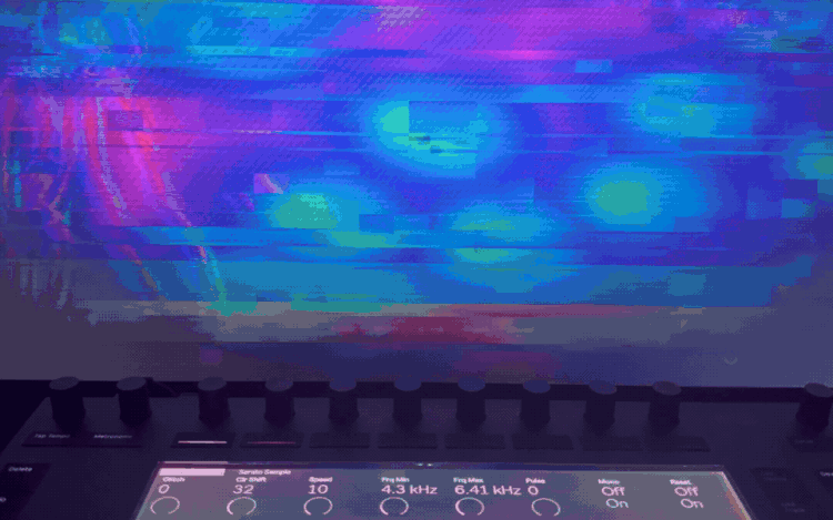 Max For Live Device For Motion Hub