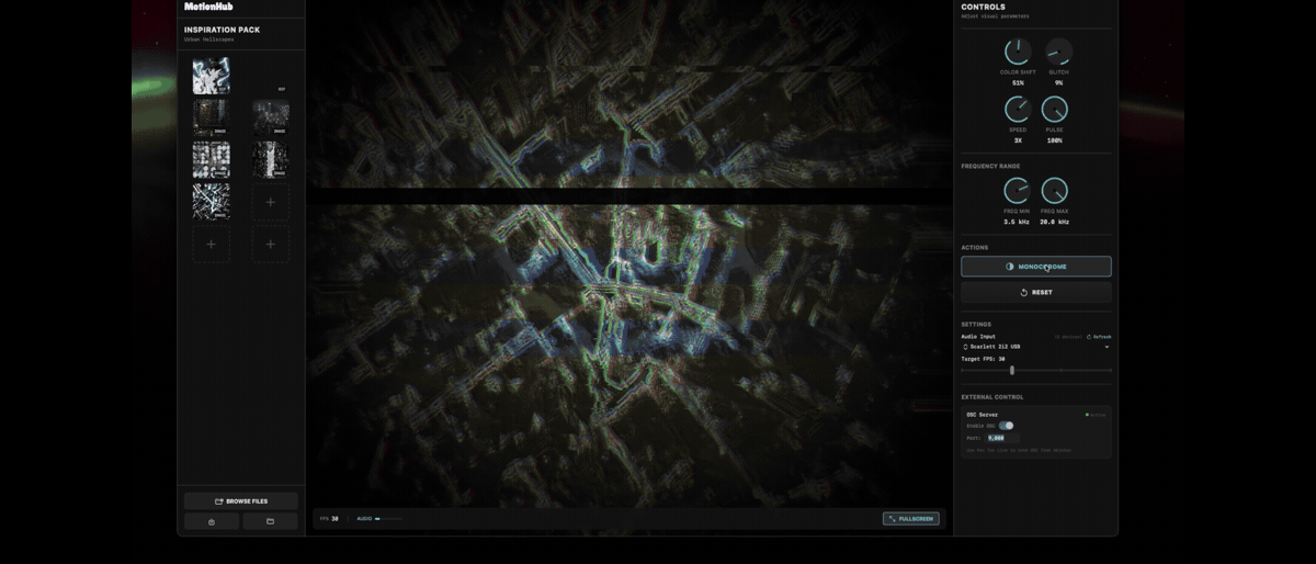 Motion Hub v1.0 Release
